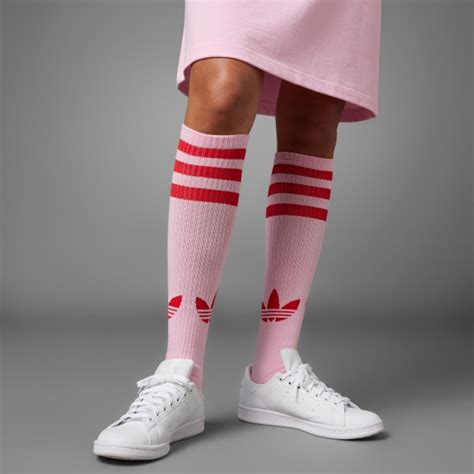 adidas strümpfe weiss|Weiße Kniestrümpfe .